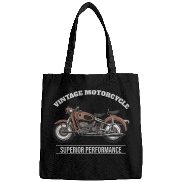 Discover Vintage Motorcycle Superior Performance Bags