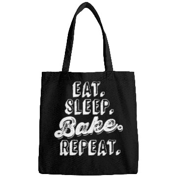 Discover Funny Cooking Baking Bags Eat Sleep Bake Repeat