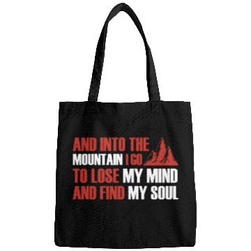 Discover Mountains Alps Hiking Nature Bags