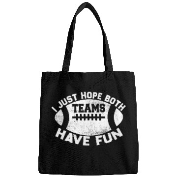 Discover i just hope both teams have fun cool Bags