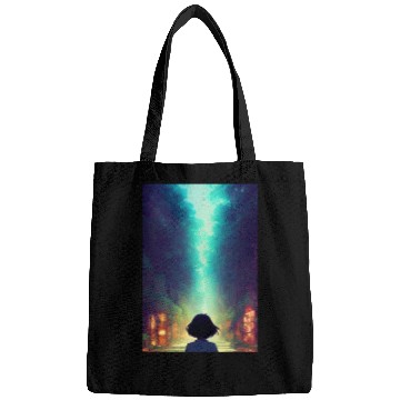 Discover Serene Path of the Whispering Woods Bags