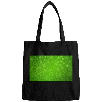 Discover Abstract Green Christmas Winter Pattern Bags