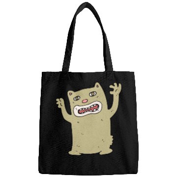 Discover funny catzilla, cat lover Bags