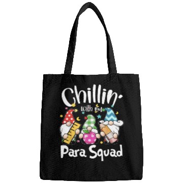 Discover Para Squad Chillin Gnomes Christmas Teacher Bags