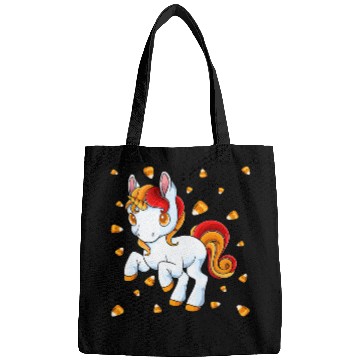Discover Halloween Unicorn Pony Candy Corn Halloween Bags