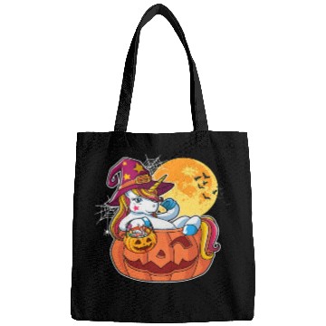 Discover Halloween Unicorn Pony Trick Or Treat Halloween Bags