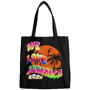 Discover We love Jamaica family vacation 2022 Bags