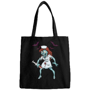 Discover Zombie Nurse Emergency Halloween Bags