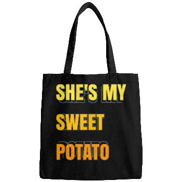 Discover She's My Sweet Potato Bags