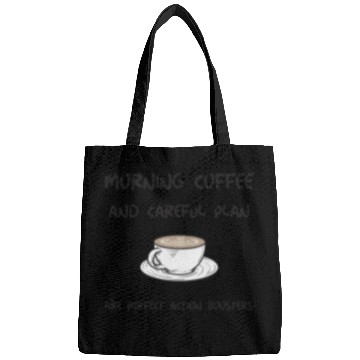 Discover coffee meme Bags