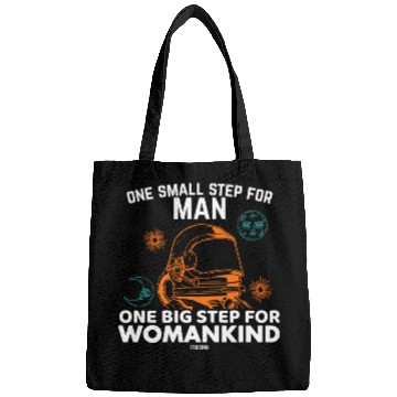 Discover Science Astronaut Moon Sun Bags