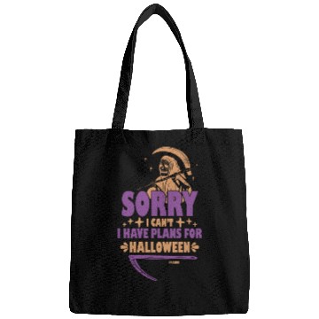 Discover Sorry I can't have plans for Halloween Bags