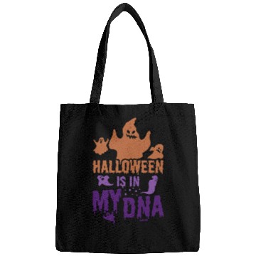 Discover Halloween is in my DNA Bags