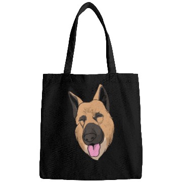 Discover Dog German Shepherd Bags