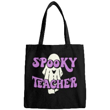 Discover Spooky Teacher Halloween Ghost Bags