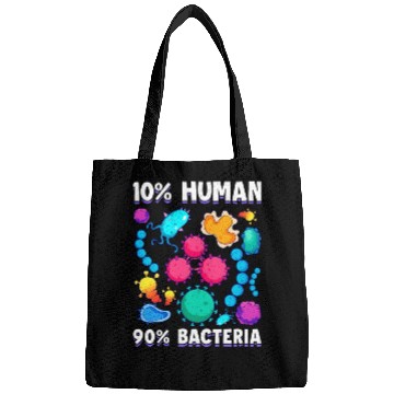 Discover 10 Human 90 Bacteria Biology Science Bags