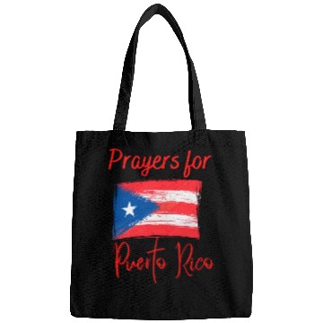 Discover Puerto Rico Prayers Bags