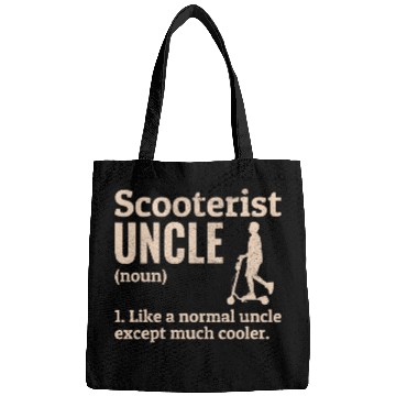Discover Electric Scooter Driver E-Scooter Scooterist Uncle Bags
