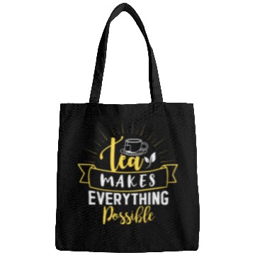 Discover Tea Makes All Possible Tea Lovers Bags