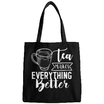Discover Tea Makes All Better, Tea Lovers Bags