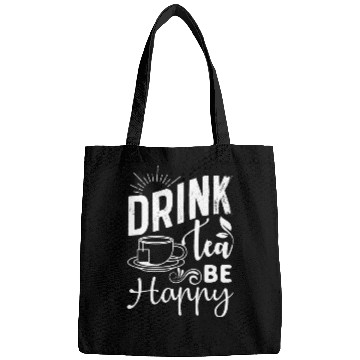 Discover Drink Tea She Cheerful, Tea Lover Bags