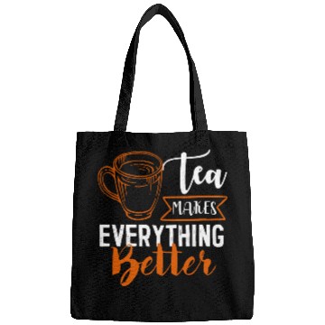 Discover Tea Makes All Better, Tea Lovers Bags