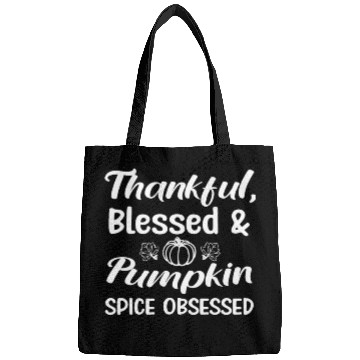 Discover Pumpkin Spice Thanksgiving Bags