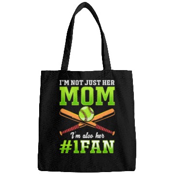 Discover Softball Fan Quotes For Proud Softball Mom Bags