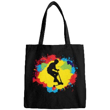 Discover Stunt Scooter Freestyle Scootering Riding Colorful Bags