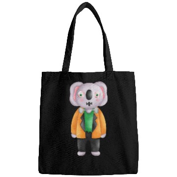 Discover Koala bear in a zombie costume Bags