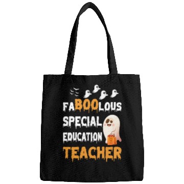 Discover Faboolous Special Education Teacher-Halloween Bags