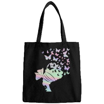 Discover Queen Women Butterfly Lover Pastel Bags