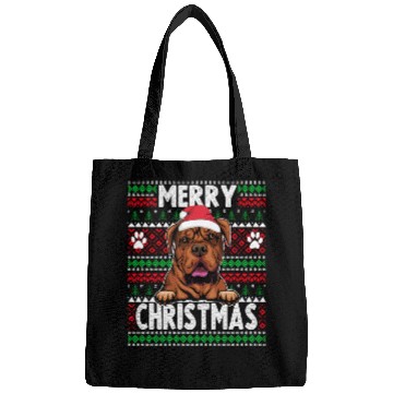 Discover Bordeaux Great Dane Christmas Lights Petg Lovers X Bags