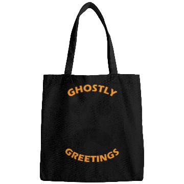Discover Ghostly Greetings, Halloween Ghostly Greetings Bags