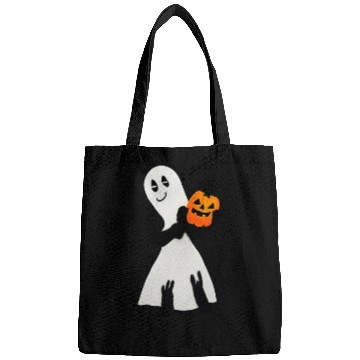 Discover Halloween Ghost Bags