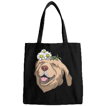 Discover Dog Labrador Flower Bags