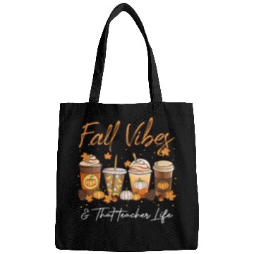 Discover Fall Vibes & That Teacher Life Bags