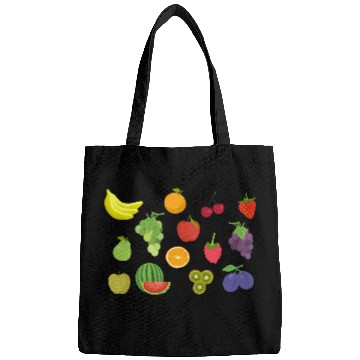 Discover Fruit-based Pattern Design Bags