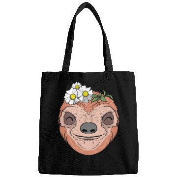 Discover Flower Sloth Bags