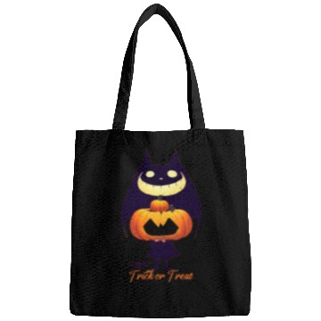Discover Bat Trick or Treat Bags