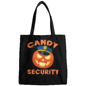 Discover Candy Security Bags