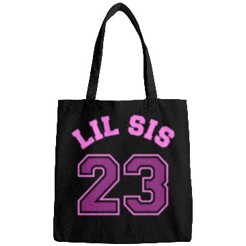 Discover Lil Sis 2023 Little Sister Baby Family Birth Child Bags