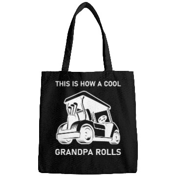 Discover This is how a cool grandpa rolls - Golf Bags