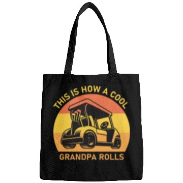 Discover This is how a cool grandpa rolls - Golf Bags