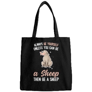 Discover Cute Lamb Saying - Farmer & Sheep Bags
