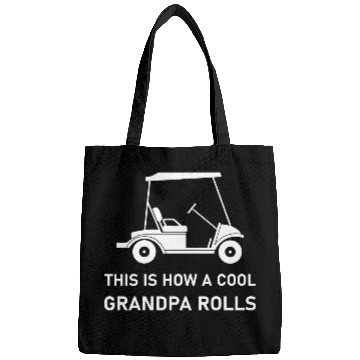 Discover This is how a cool grandpa rolls - Golf Bags