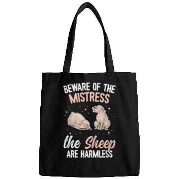 Discover Cute Lamb Saying - Farmer & Sheep Bags