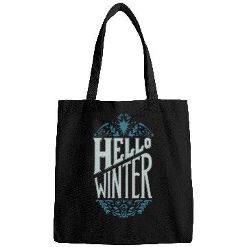 Discover hello winter Bags
