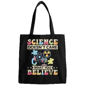 Discover Science Nerd, Chemistry Physics Student, Funny Bags