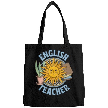 Discover english teacher Bags